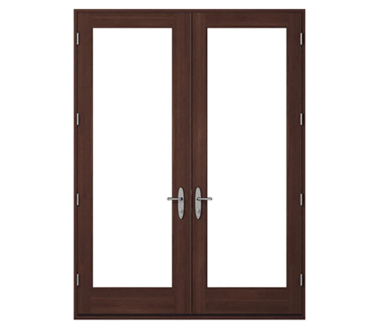 PELLA® RESERVE TRADITIONAL Wood Hinged Patio Door in Lubbock